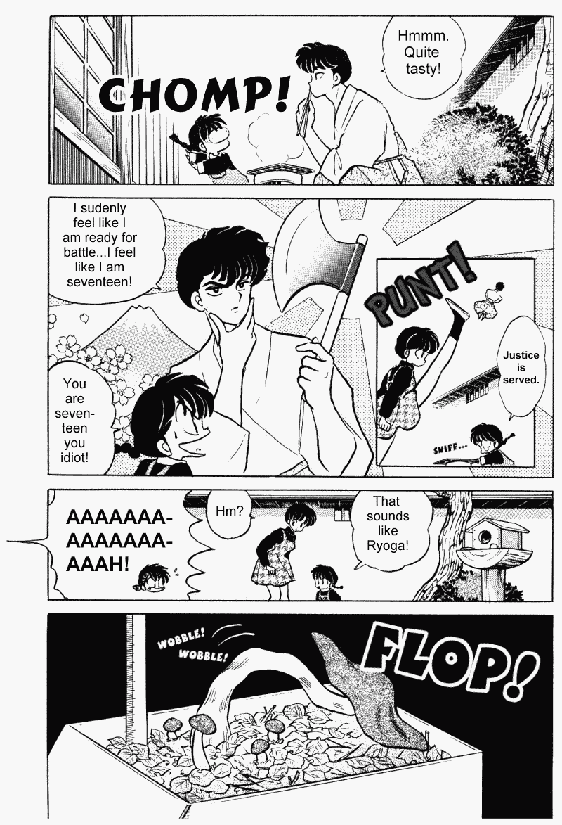 Ranma 1/2 chapter 349 page 9