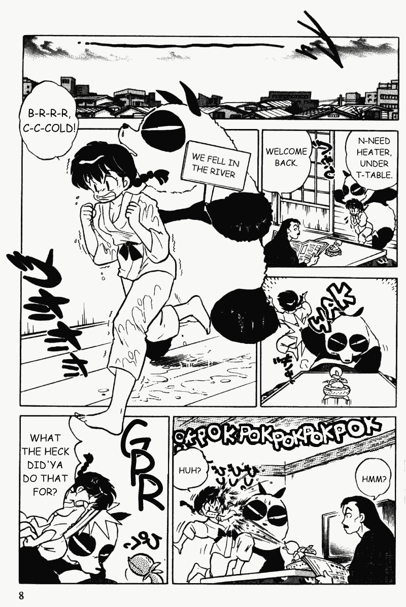 Ranma 1/2 chapter 356 page 7