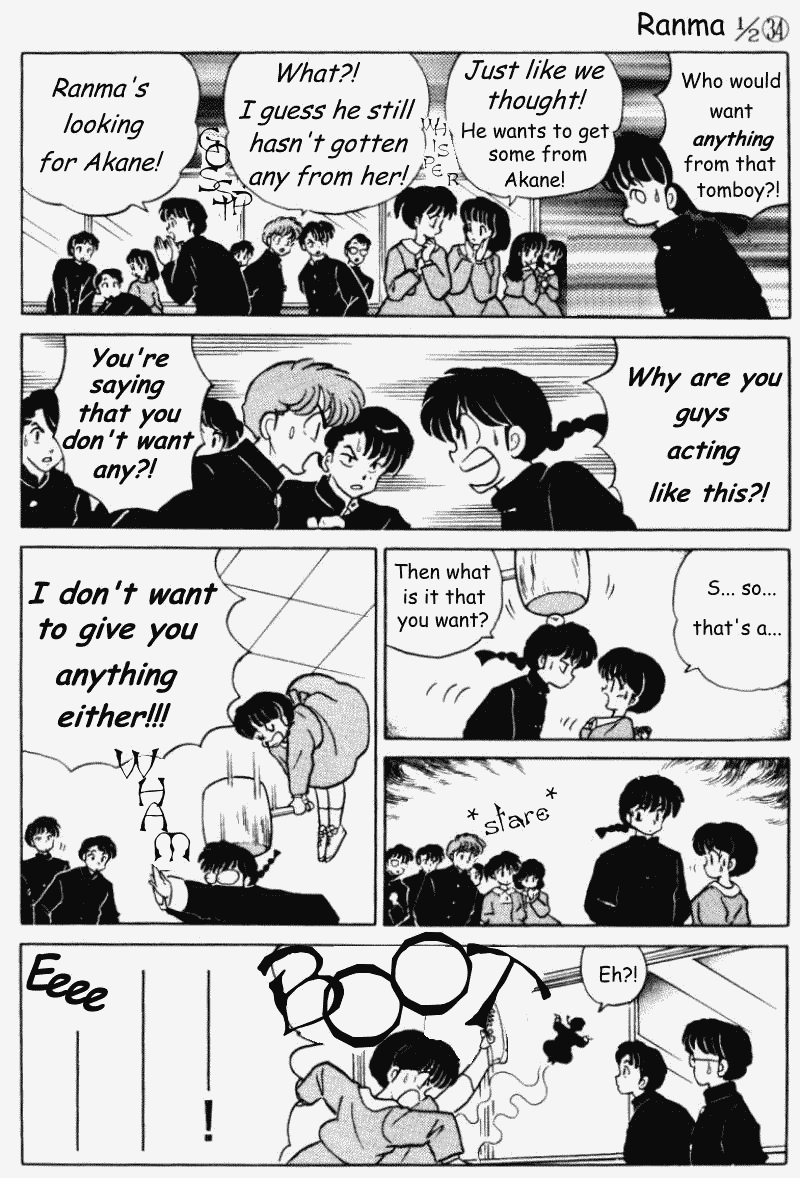 Ranma 1/2 chapter 357 page 10