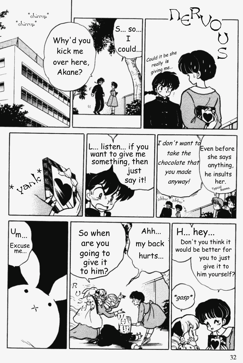 Ranma 1/2 chapter 357 page 11