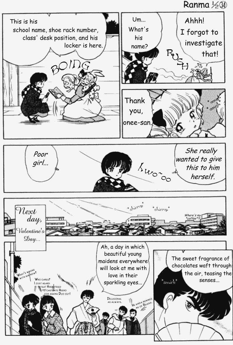 Ranma 1/2 chapter 357 page 4