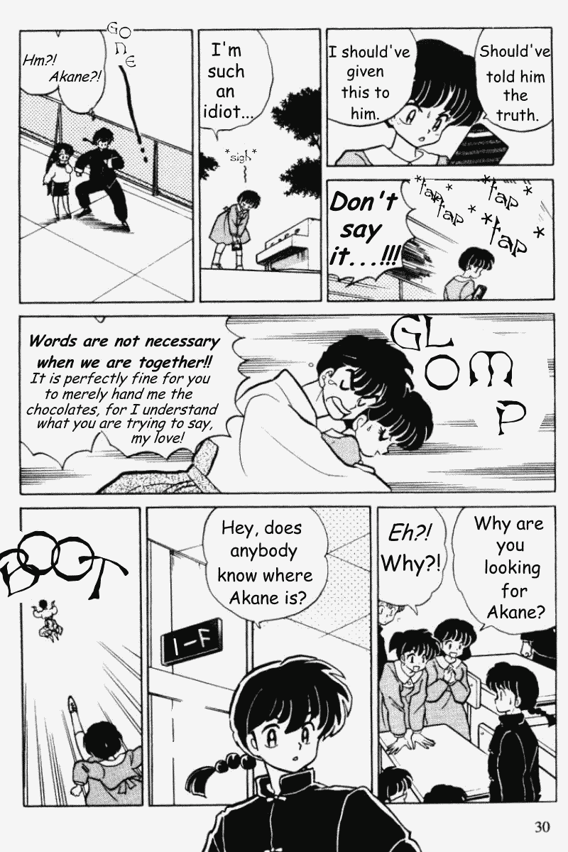 Ranma 1/2 chapter 357 page 9