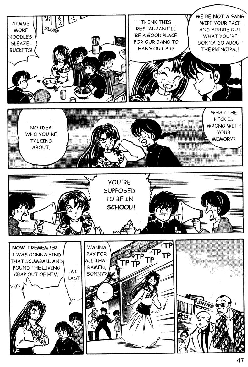 Ranma 1/2 chapter 358 page 10