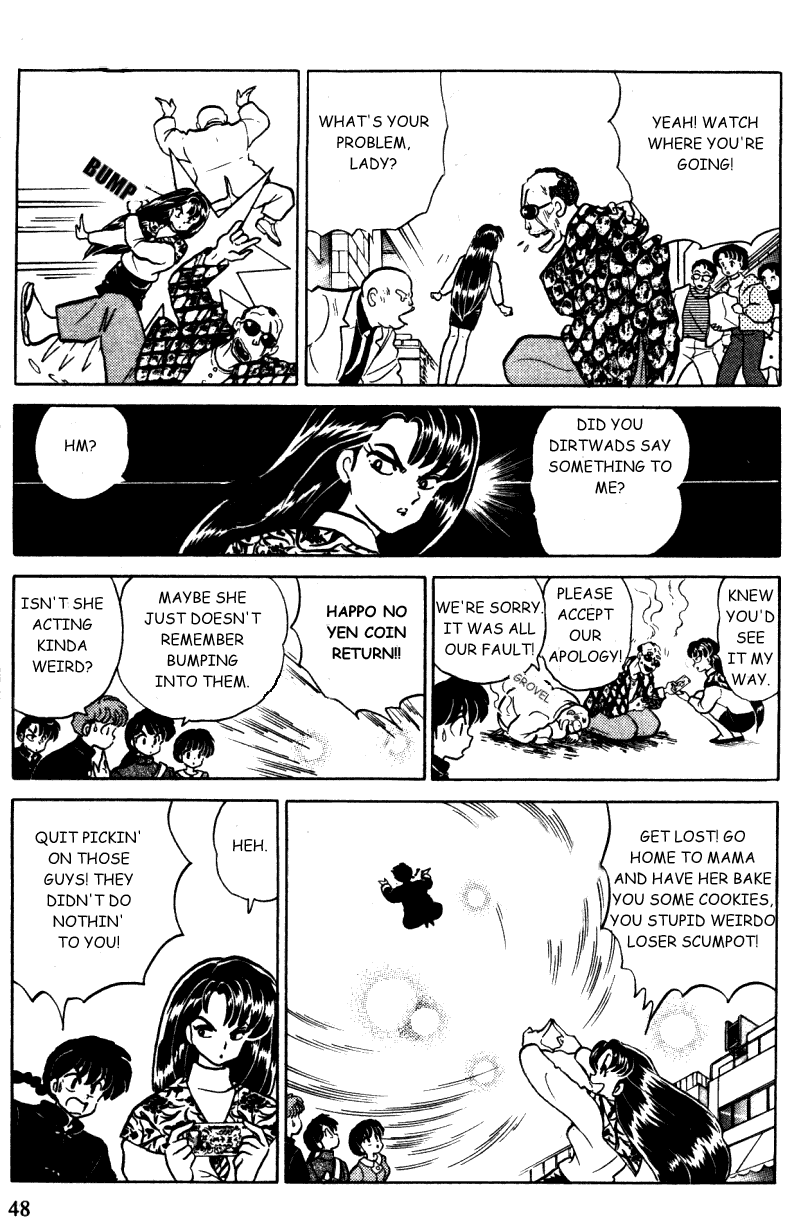 Ranma 1/2 chapter 358 page 11