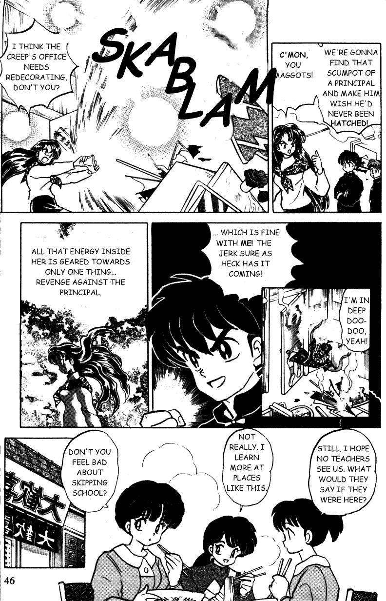 Ranma 1/2 chapter 358 page 9