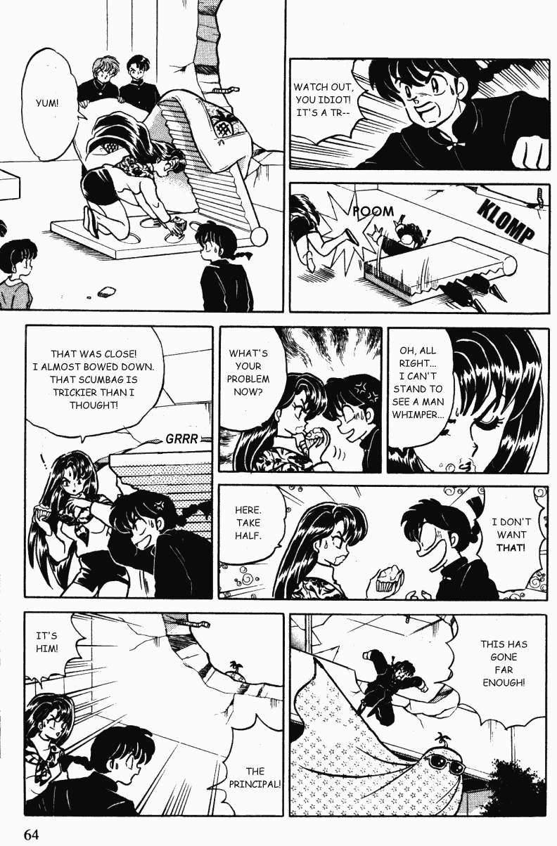 Ranma 1/2 chapter 359 page 11