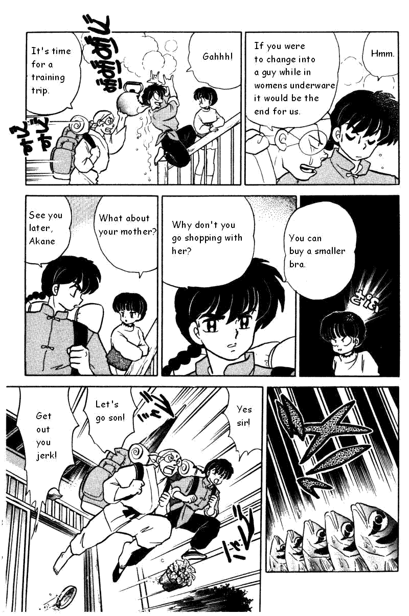 Ranma 1/2 chapter 360 page 11