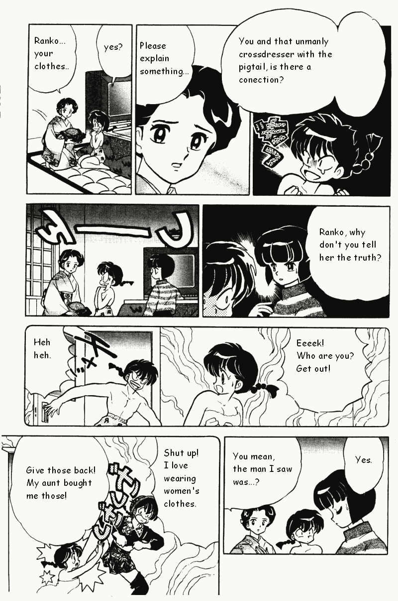 Ranma 1/2 chapter 361 page 11