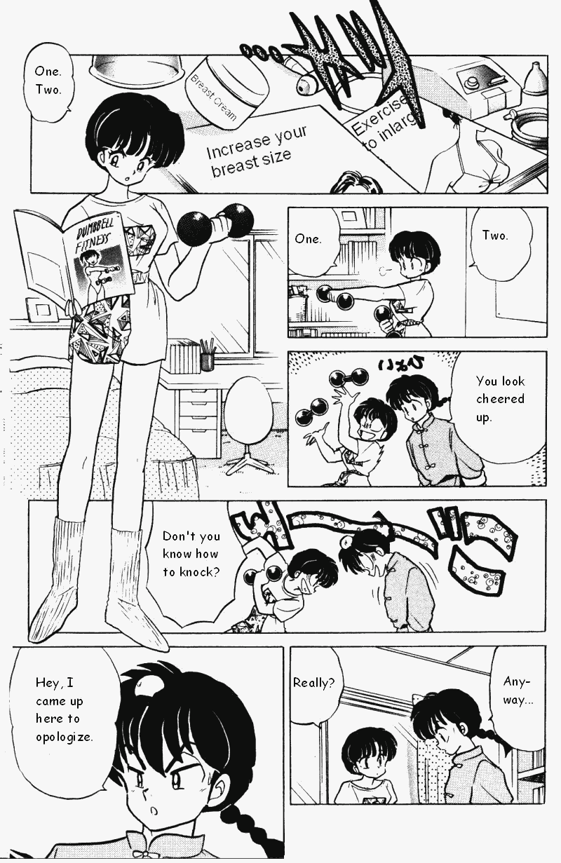 Ranma 1/2 chapter 361 page 13