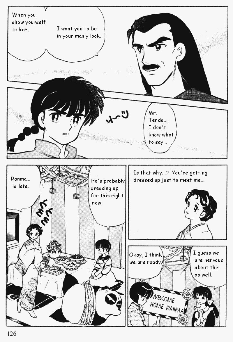 Ranma 1/2 chapter 363 page 9