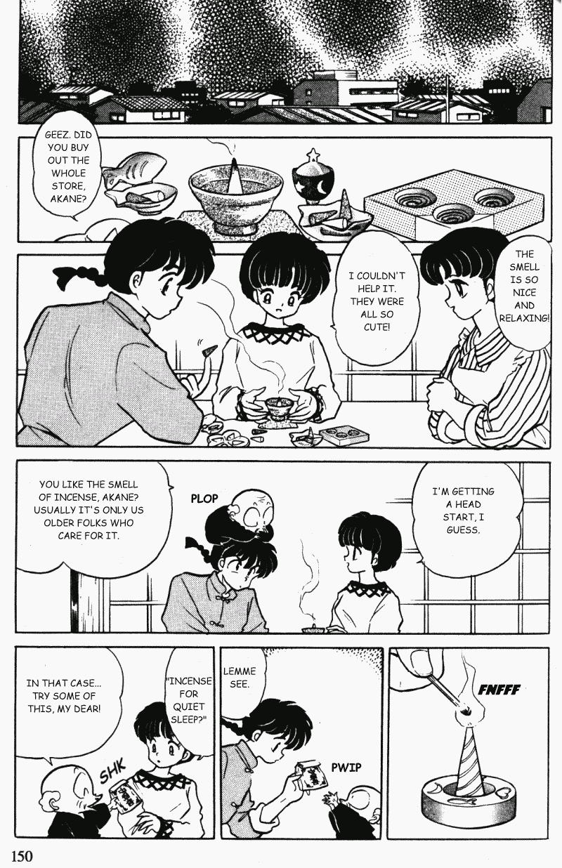 Ranma 1/2 chapter 365 page 1