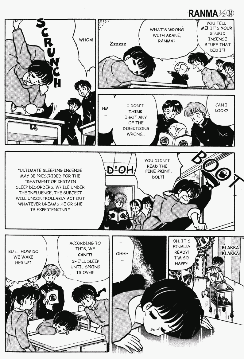 Ranma 1/2 chapter 365 page 6