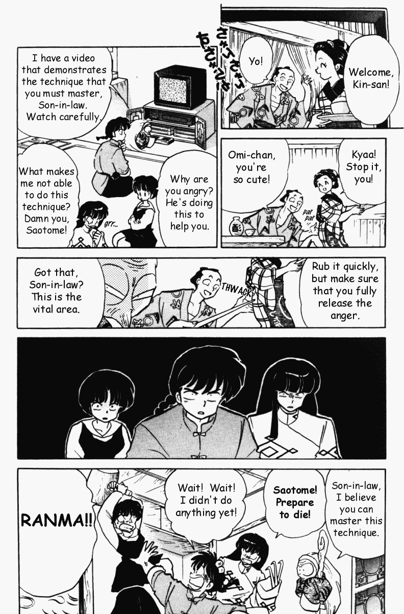 Ranma 1/2 chapter 366 page 10