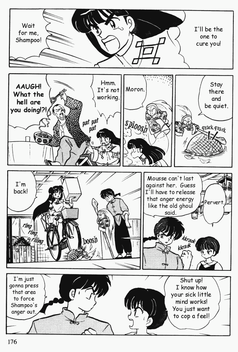 Ranma 1/2 chapter 366 page 11
