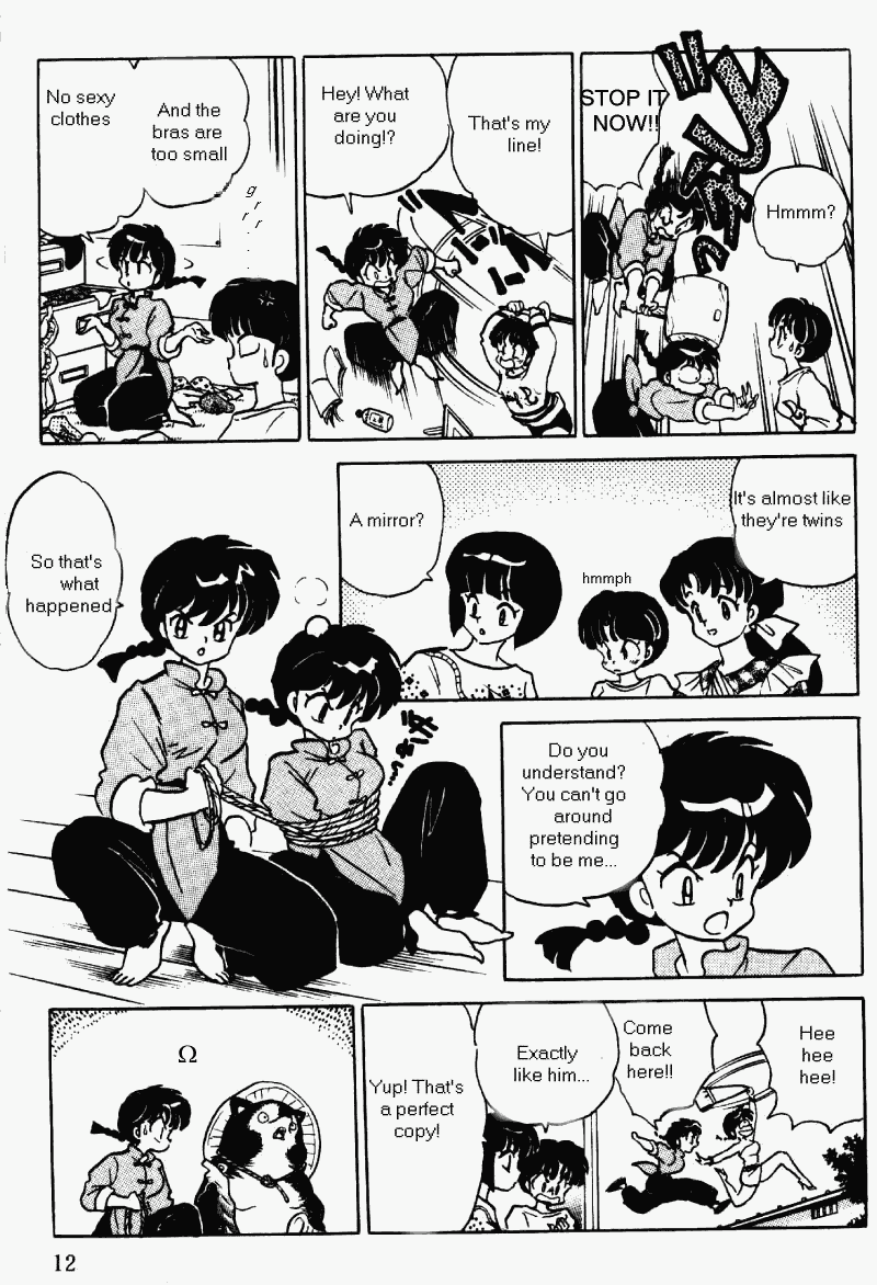 Ranma 1/2 chapter 367 page 11