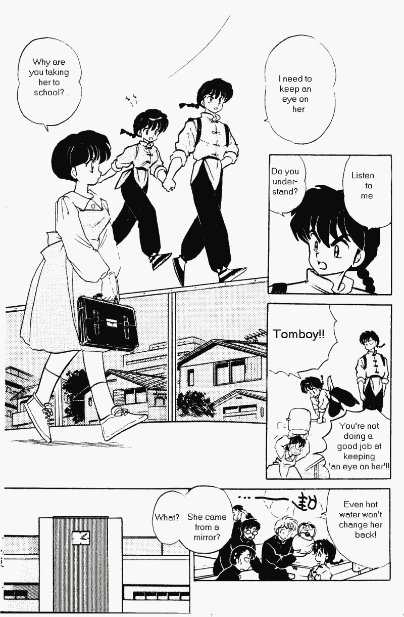 Ranma 1/2 chapter 368 page 5