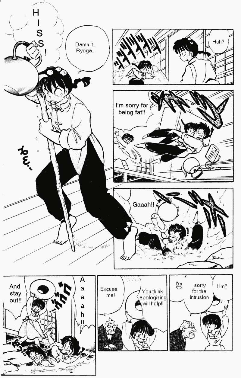 Ranma 1/2 chapter 368 page 9