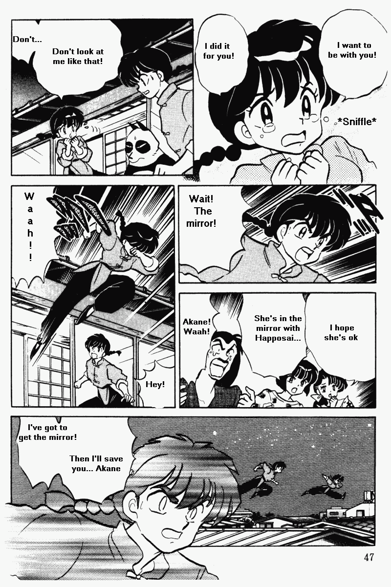Ranma 1/2 chapter 369 page 10