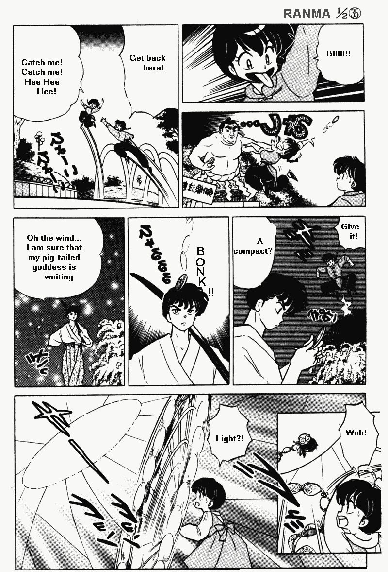 Ranma 1/2 chapter 369 page 14