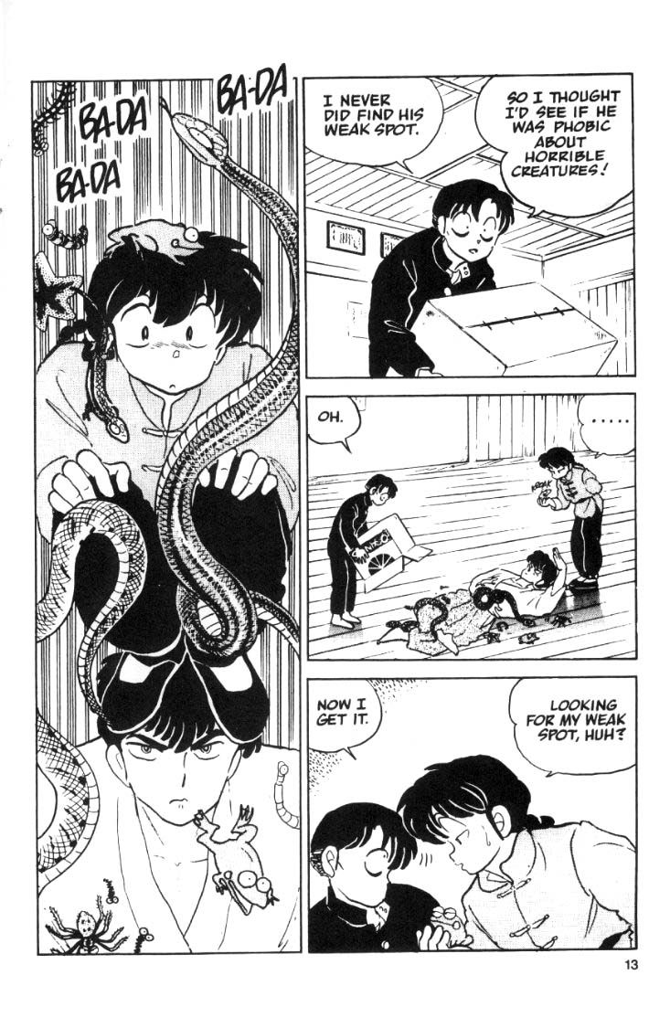 Ranma 1/2 chapter 37 page 14