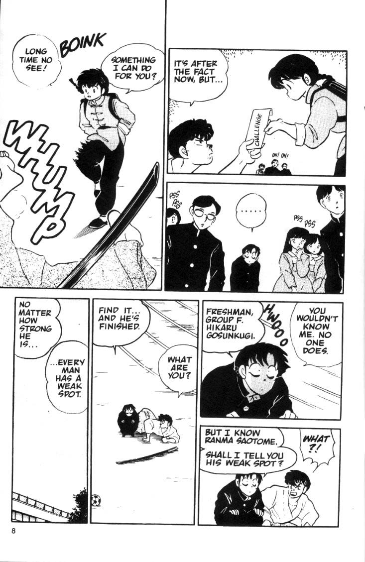 Ranma 1/2 chapter 37 page 9