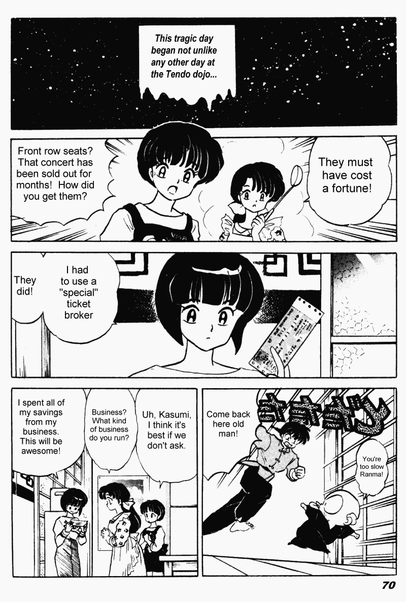 Ranma 1/2 chapter 371 page 1