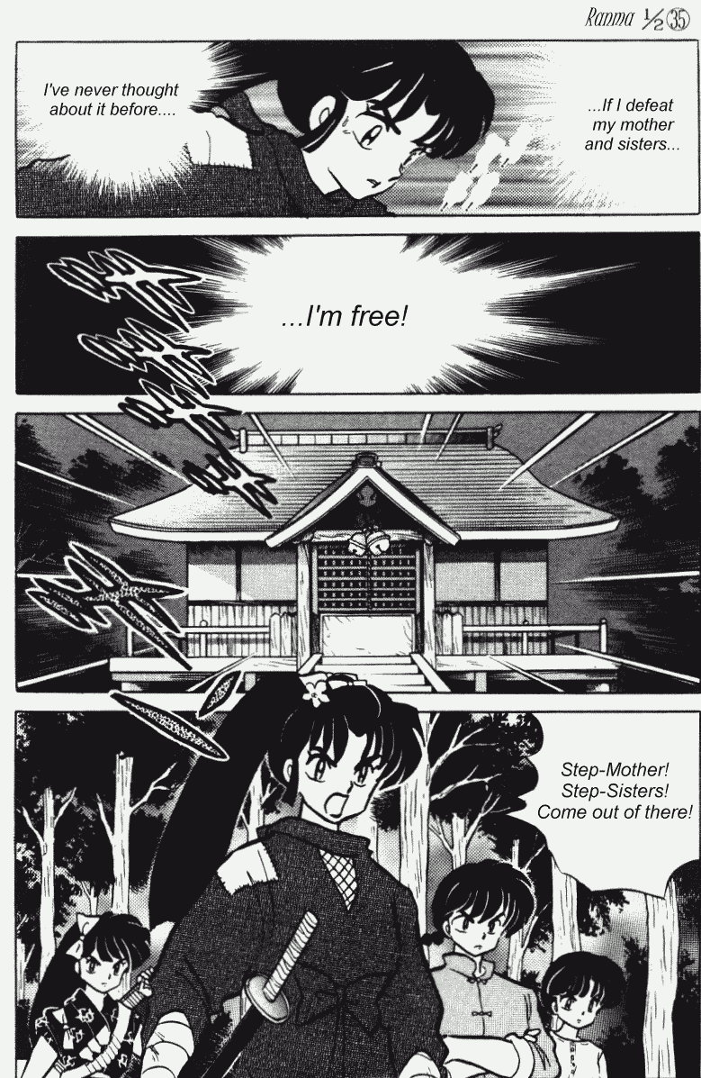 Ranma 1/2 chapter 374 page 4