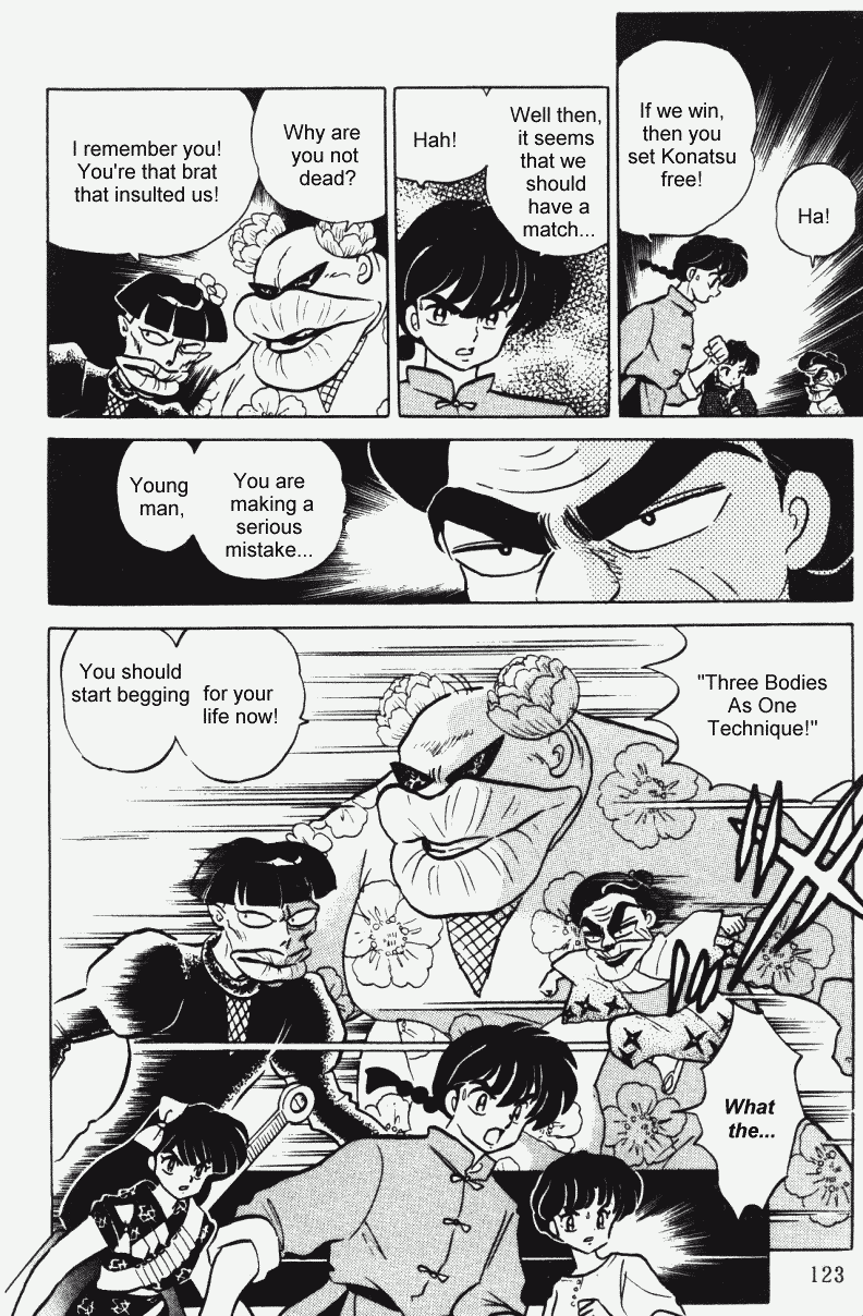 Ranma 1/2 chapter 374 page 6