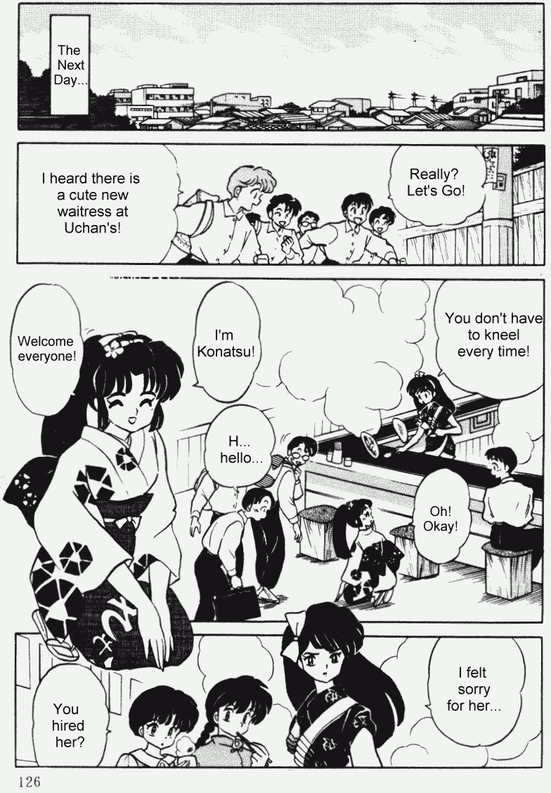 Ranma 1/2 chapter 374 page 9