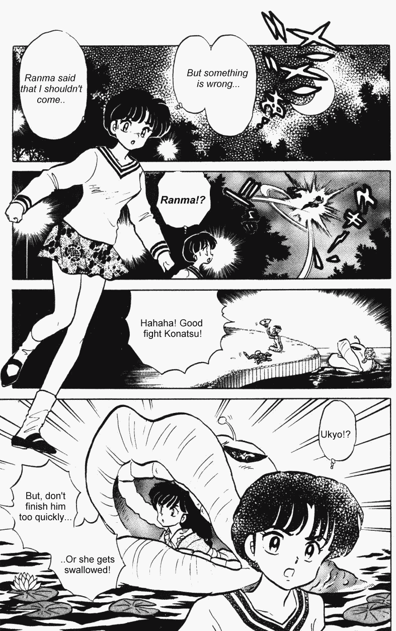 Ranma 1/2 chapter 375 page 9