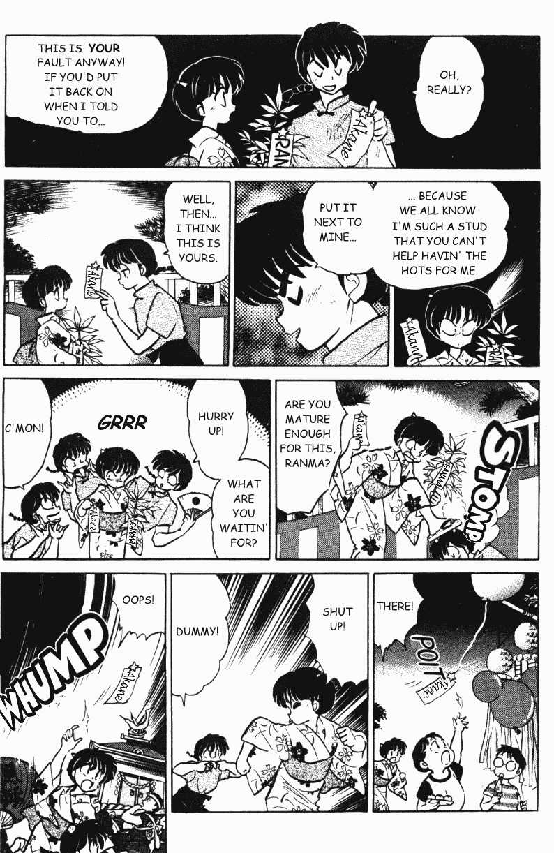 Ranma 1/2 chapter 377 page 13