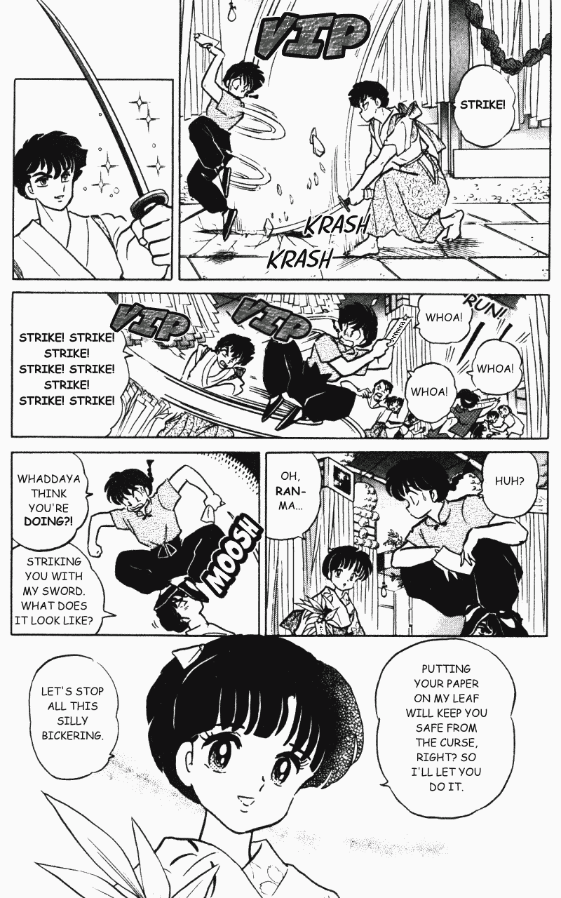 Ranma 1/2 chapter 377 page 9