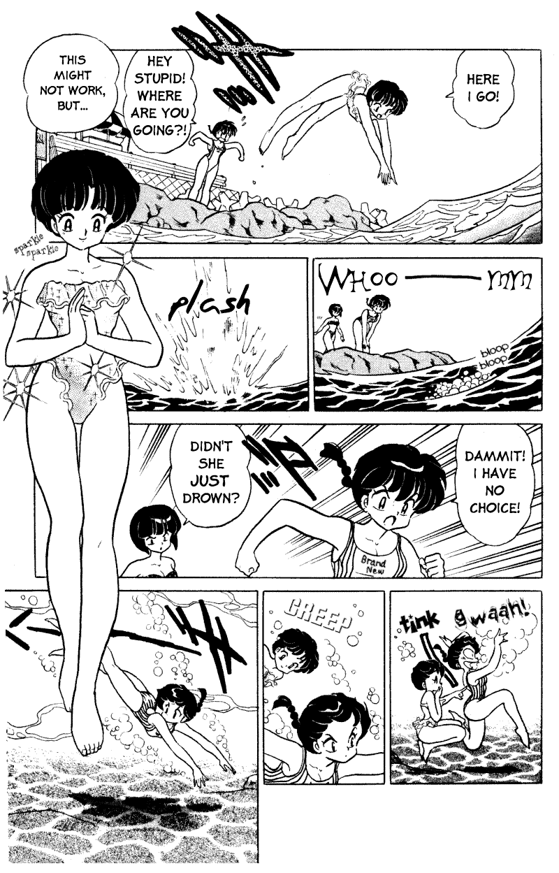 Ranma 1/2 chapter 378 page 9