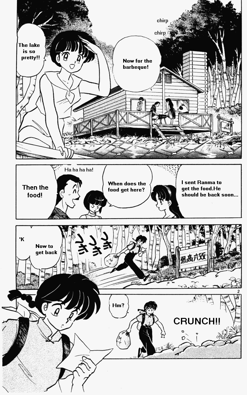 Ranma 1/2 chapter 379 page 1