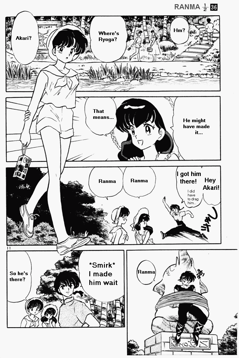 Ranma 1/2 chapter 379 page 10