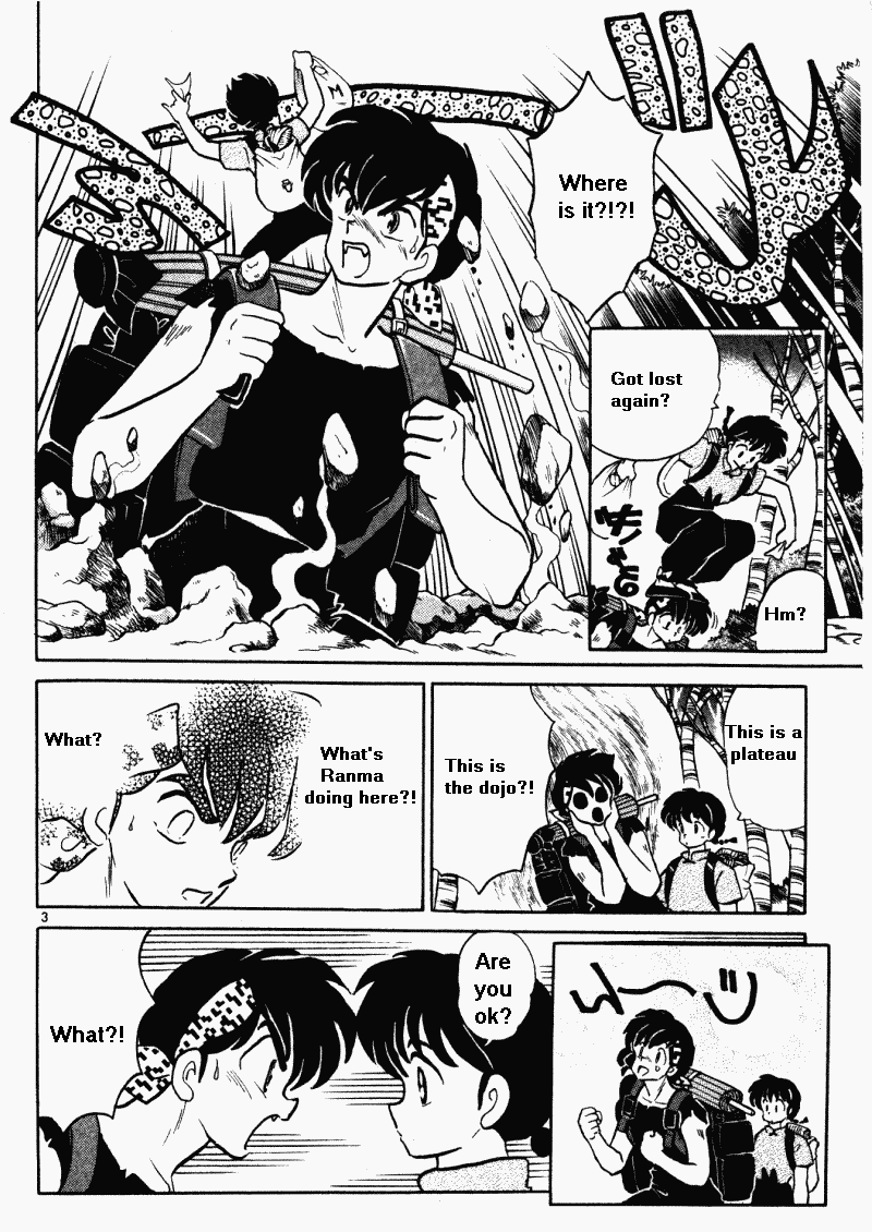 Ranma 1/2 chapter 379 page 2