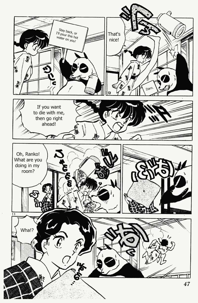 Ranma 1/2 chapter 380 page 10