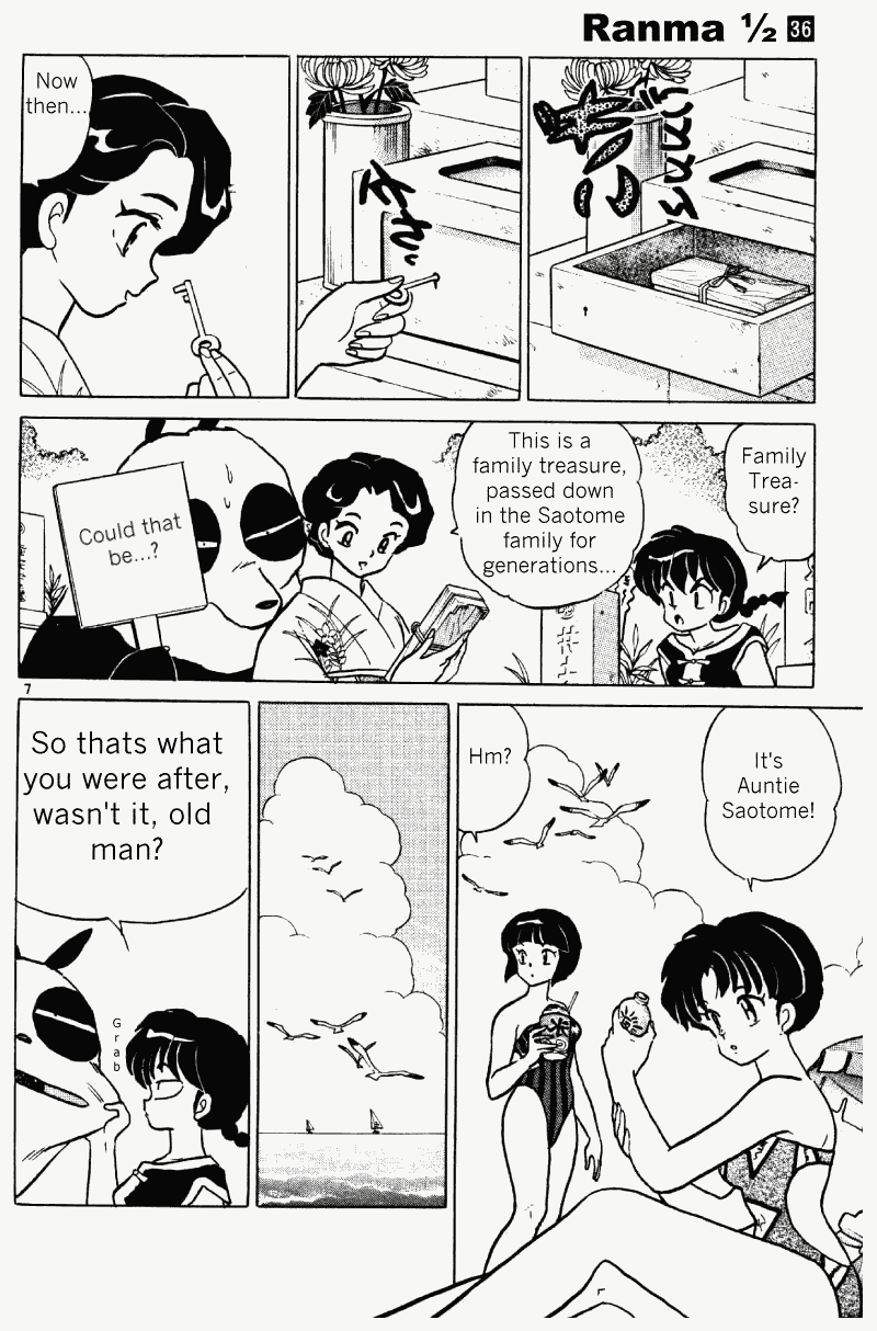Ranma 1/2 chapter 380 page 6