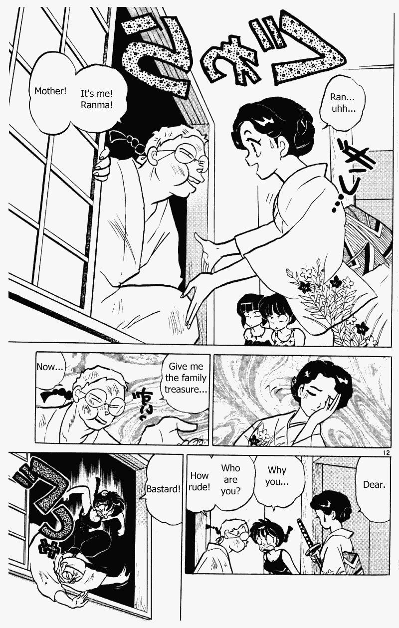 Ranma 1/2 chapter 381 page 11