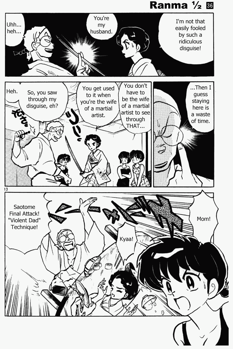 Ranma 1/2 chapter 381 page 12