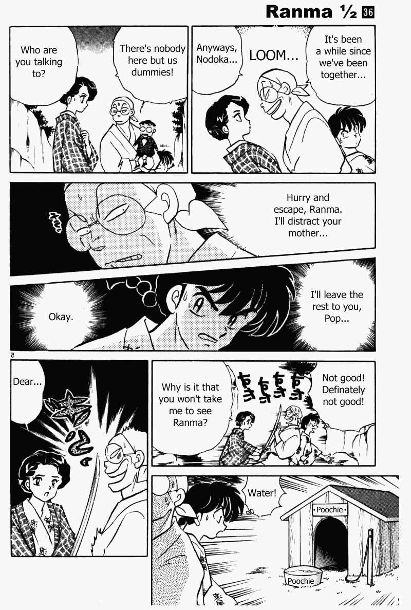 Ranma 1/2 chapter 381 page 4