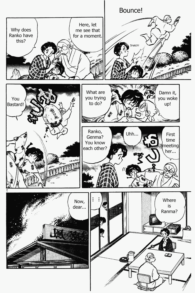 Ranma 1/2 chapter 381 page 6