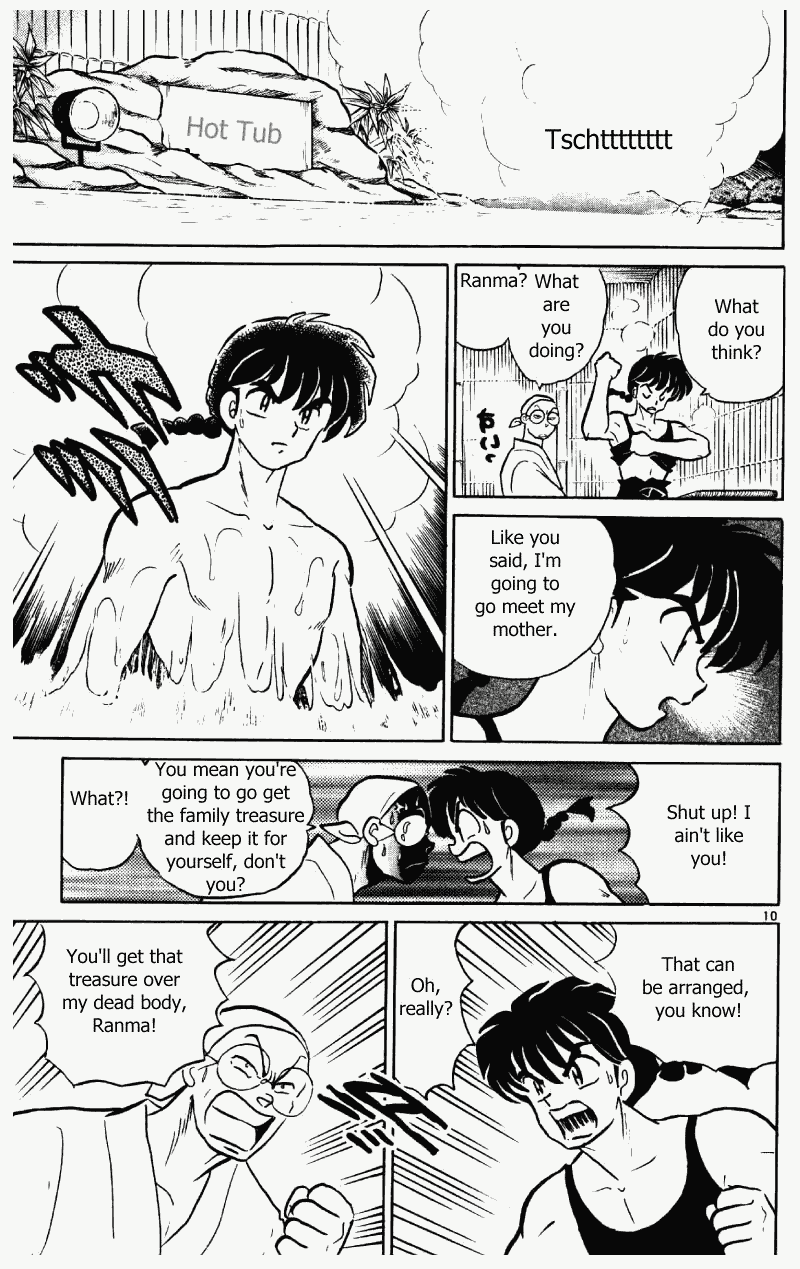 Ranma 1/2 chapter 381 page 9