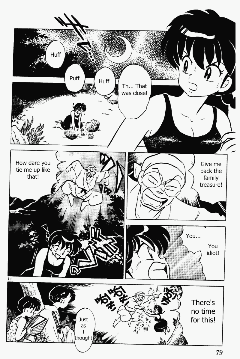 Ranma 1/2 chapter 382 page 10