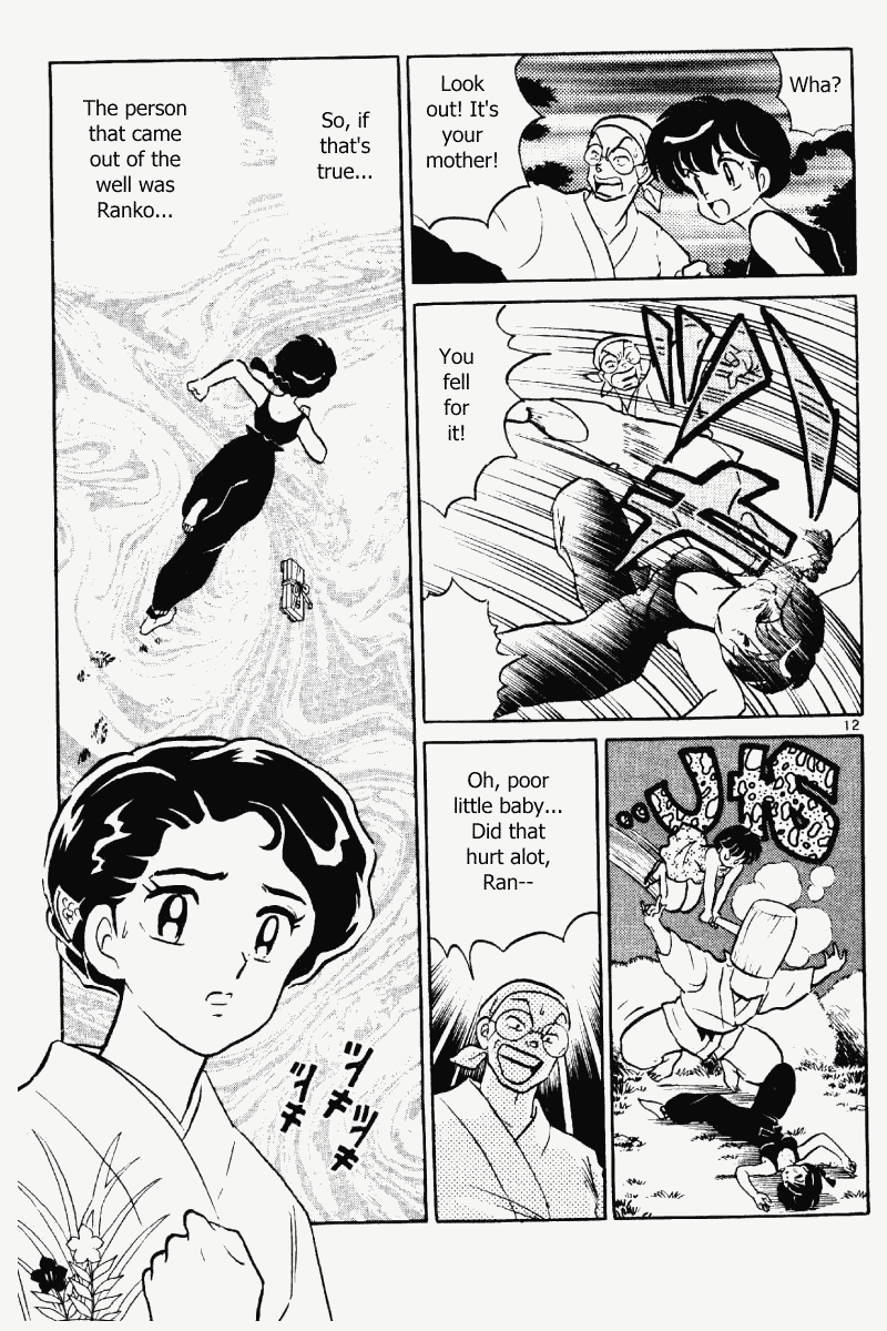 Ranma 1/2 chapter 382 page 11