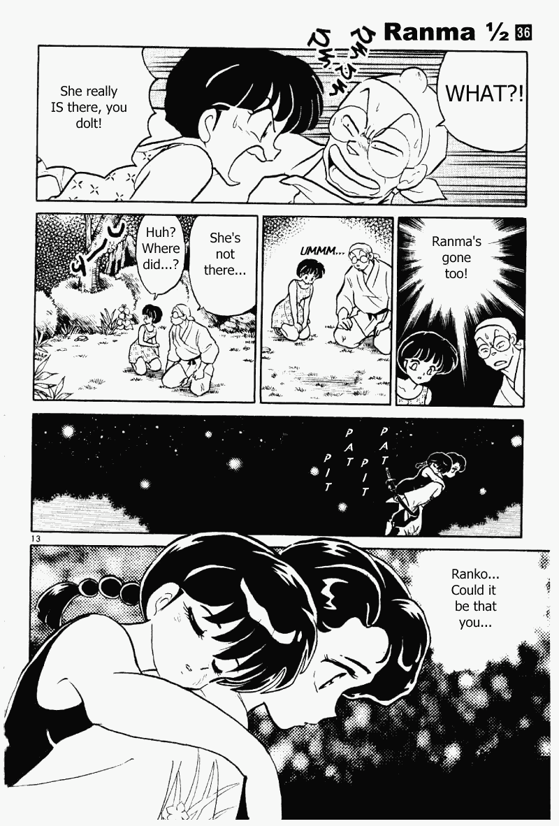Ranma 1/2 chapter 382 page 12