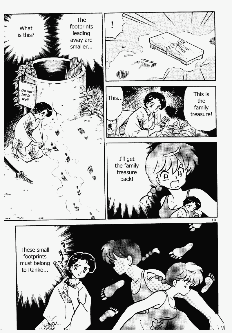 Ranma 1/2 chapter 382 page 9