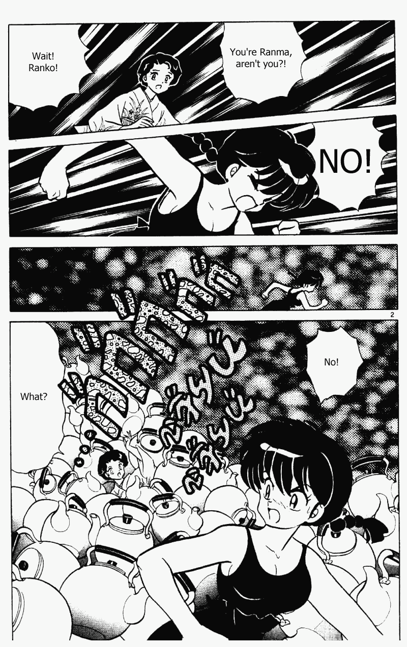 Ranma 1/2 chapter 383 page 1