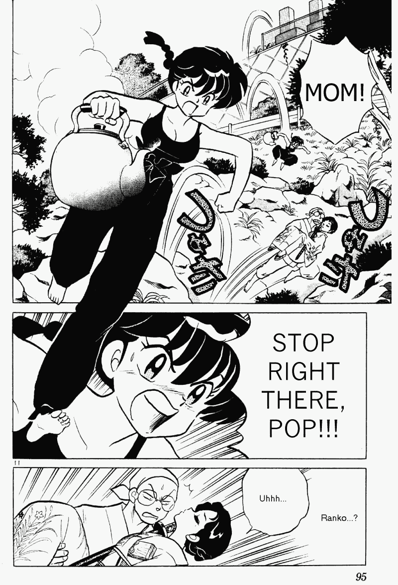 Ranma 1/2 chapter 383 page 10