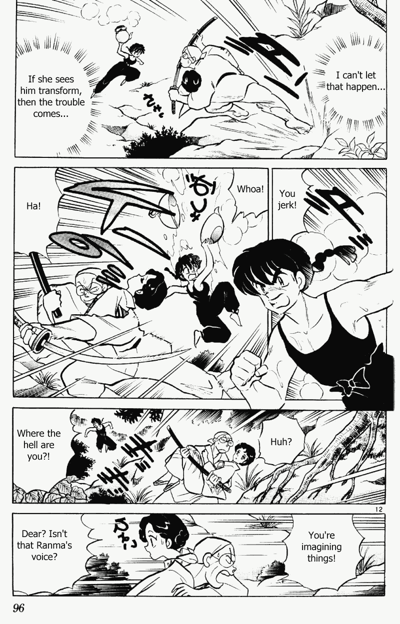 Ranma 1/2 chapter 383 page 11